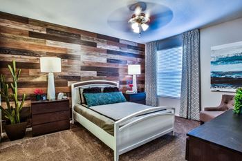 Spacious Bedroom at Villa Serena, Henderson, NV